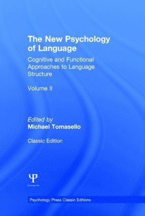 The New Psychology of Language 1