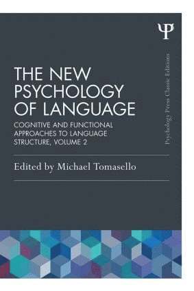 The New Psychology of Language 1