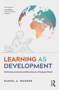 bokomslag Learning as Development