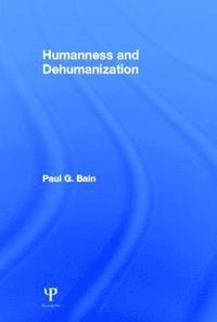 bokomslag Humanness and Dehumanization