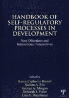 bokomslag Handbook of Self-Regulatory Processes in Development