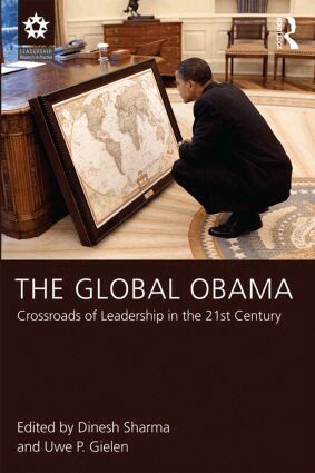 Dinesh Sharma, Uwe P. Gielen - Global Obama, Häftad