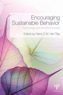 Encouraging Sustainable Behavior 1