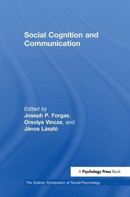 bokomslag Social Cognition and Communication