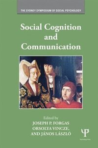 bokomslag Social Cognition and Communication