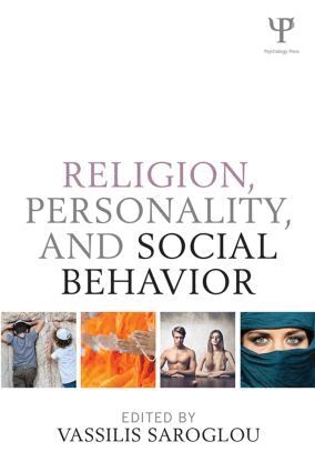 Vassilis Saroglou - Religion, Personality, and Social Behavior, Häftad