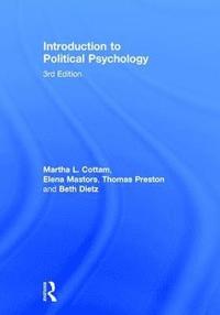 bokomslag Introduction to Political Psychology