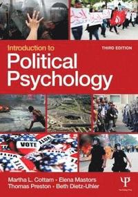 bokomslag Introduction to Political Psychology