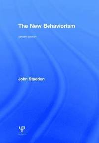 bokomslag The New Behaviorism