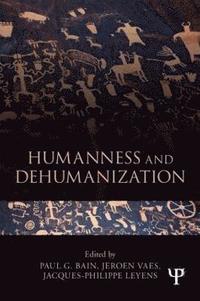 bokomslag Humanness and Dehumanization