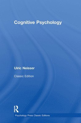 bokomslag Cognitive Psychology