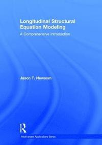 bokomslag Longitudinal Structural Equation Modeling