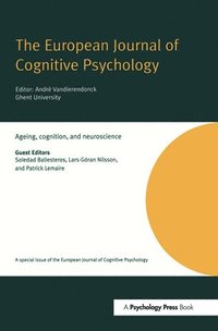 bokomslag Ageing, Cognition, and Neuroscience