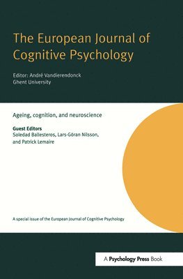 bokomslag Ageing, Cognition, and Neuroscience