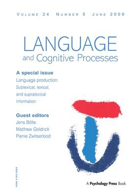 Language Production: Sublexical, Lexical, and Supralexical Information