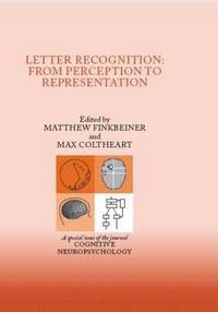bokomslag Letter Recognition: From Perception to Representation
