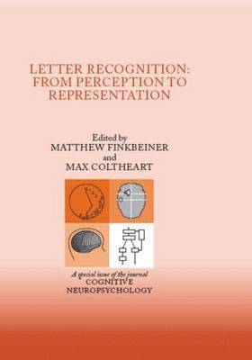 bokomslag Letter Recognition: From Perception to Representation