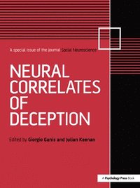bokomslag Neural Correlates of Deception