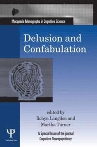 bokomslag Delusion and Confabulation
