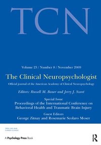 bokomslag Proceedings of the International Conference on Behavioral Health and Traumatic Brain Injury