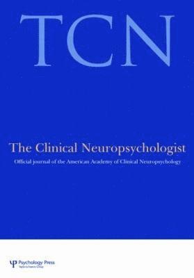 Advocacy in Neuropsychology 1
