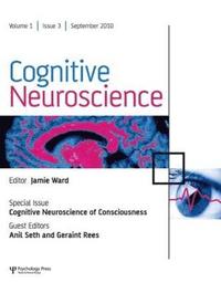 bokomslag Cognitive Neuroscience of Consciousness