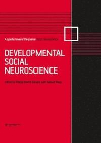 bokomslag Developmental Social Neuroscience