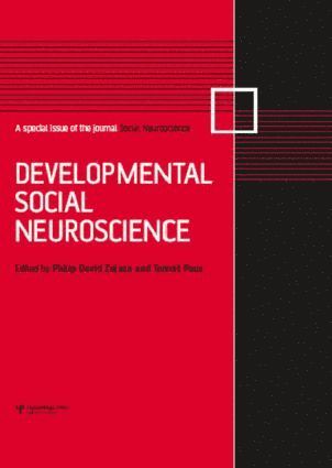 bokomslag Developmental Social Neuroscience