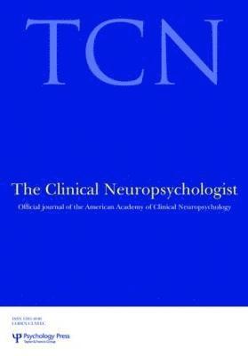 Pediatric Neuropsychology 1