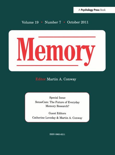 Catherine Loveday, Martin A. Conway - SenseCam, Häftad
