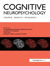 bokomslag Specialization of Function: Cognitive and Neural Perspectives on Modularity