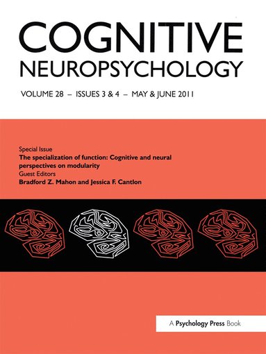 bokomslag Specialization of Function: Cognitive and Neural Perspectives on Modularity