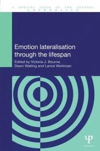 bokomslag Emotion Lateralisation Through the Lifespan