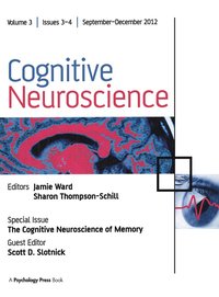 bokomslag Cognitive Neuroscience of Memory