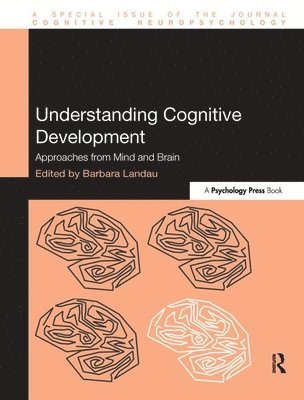 bokomslag Understanding Cognitive Development