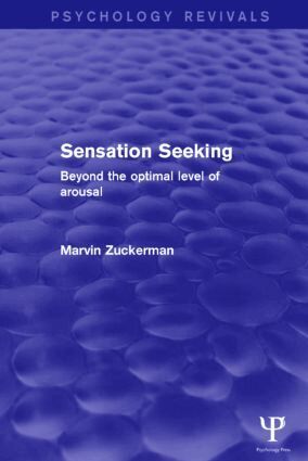 Marvin Zuckerman - Sensation Seeking (Psychology Revivals), Häftad