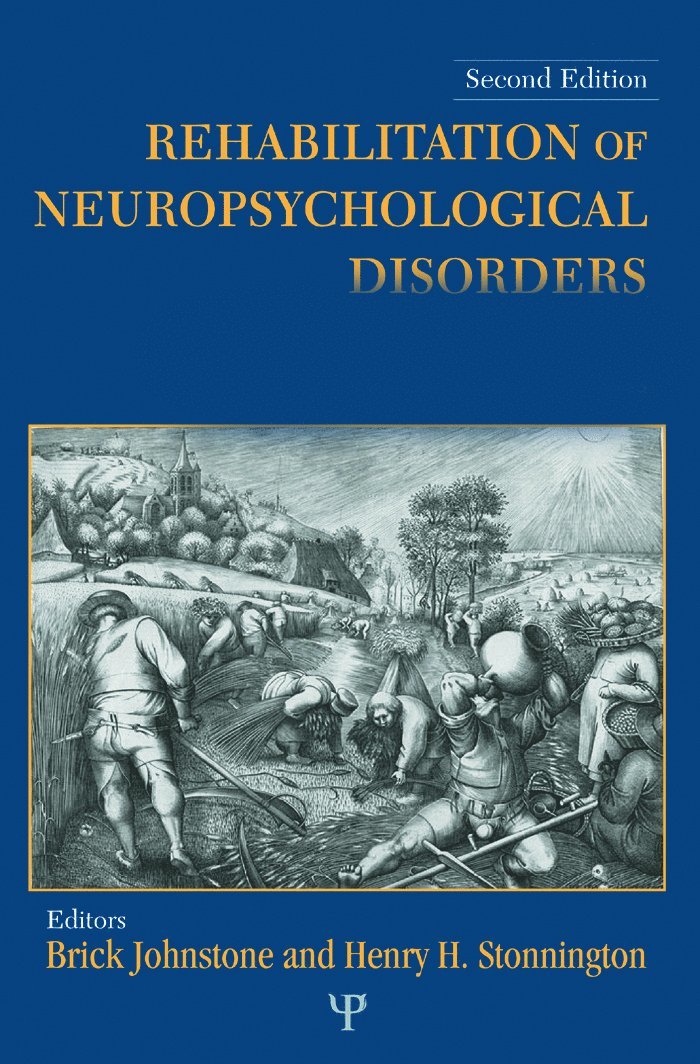 Brick Johnstone, Henry H. Stonnington, USA) Johnstone, Brick (University of Missouri-Columbia - Rehabilitation of Neuropsychological Disorders, Inbunden