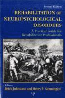Brick Johnstone, Henry H. Stonnington, USA) Johnstone, Brick (University of Missouri-Columbia - Rehabilitation of Neuropsychological Disorders, Häftad
