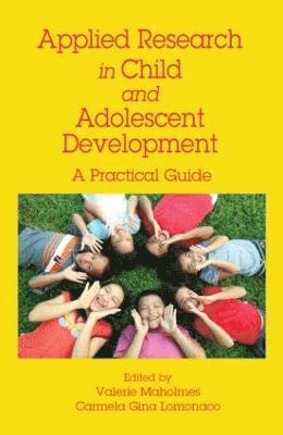 bokomslag Applied Research in Child and Adolescent Development