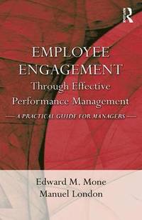 bokomslag Employee Engagement Through Effective Performance Management