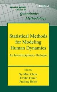bokomslag Statistical Methods for Modeling Human Dynamics
