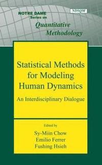bokomslag Statistical Methods for Modeling Human Dynamics