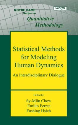Sy-Miin Chow, Emilio Ferrer, Fushing Hsieh - Statistical Methods for Modeling Human Dynamics, Inbunden