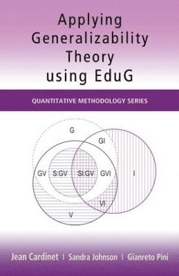 Applying Generalizability Theory using EduG 1