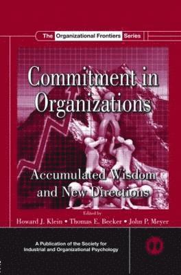 bokomslag Commitment in Organizations