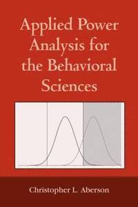 bokomslag Applied Power Analysis for the Behavioral Sciences