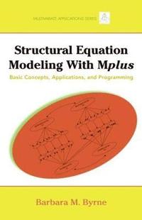 bokomslag Structural Equation Modeling with Mplus