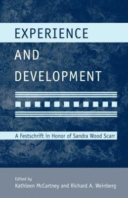 Experience and Development 1