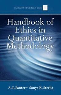 bokomslag Handbook of Ethics in Quantitative Methodology