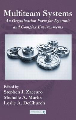 Stephen J. Zaccaro, Michelle A. Marks, Leslie DeChurch, Leslie Dechurch - Multiteam Systems, Inbunden